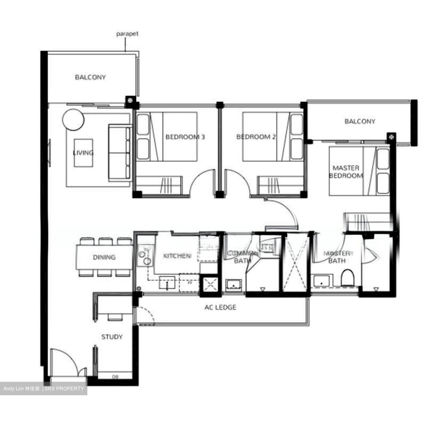 The Wisteria (D27), Apartment #561982791